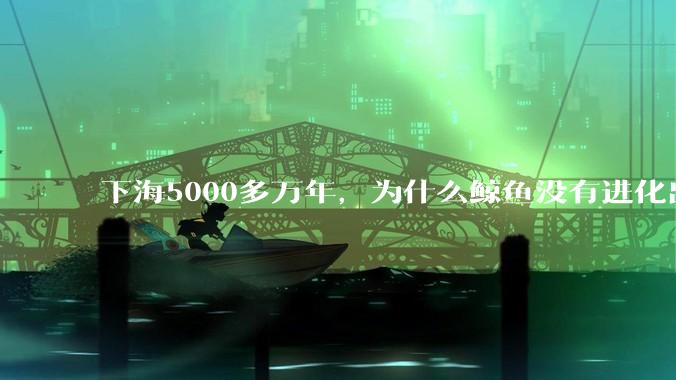 下海5000多万年，为什么鲸鱼没有进化出鳃？